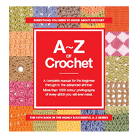 A to Z of Crochet book cover