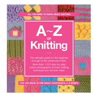 A to Z of Knitting book cover